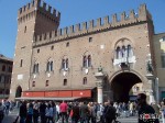 Ferrara a Pó-síkság fővárosa
